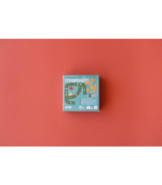 Londji Tiny Game - Strawberries