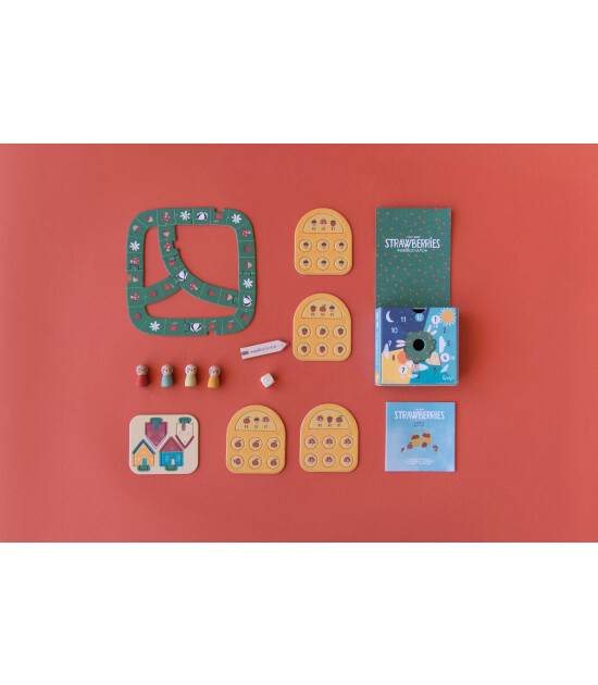 Londji Tiny Game - Strawberries