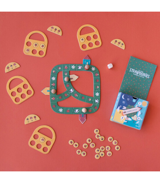 Londji Tiny Game - Strawberries