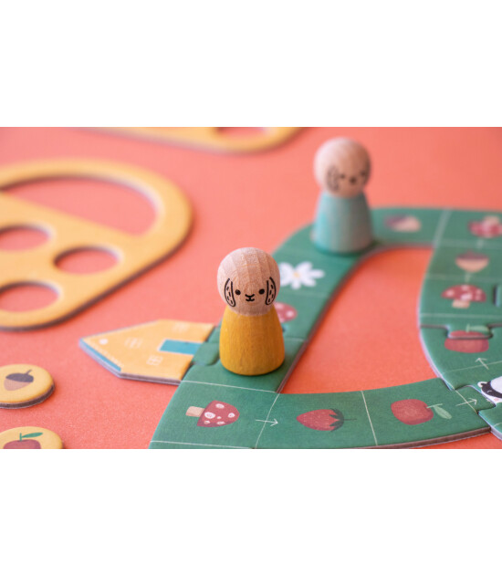 Londji Tiny Game - Strawberries