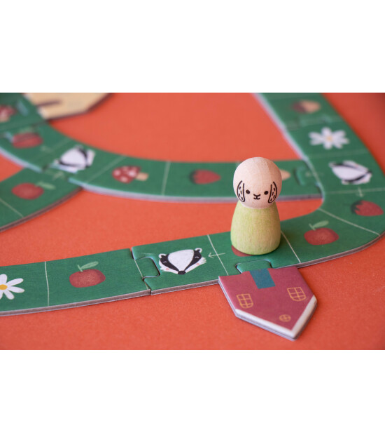 Londji Tiny Game - Strawberries