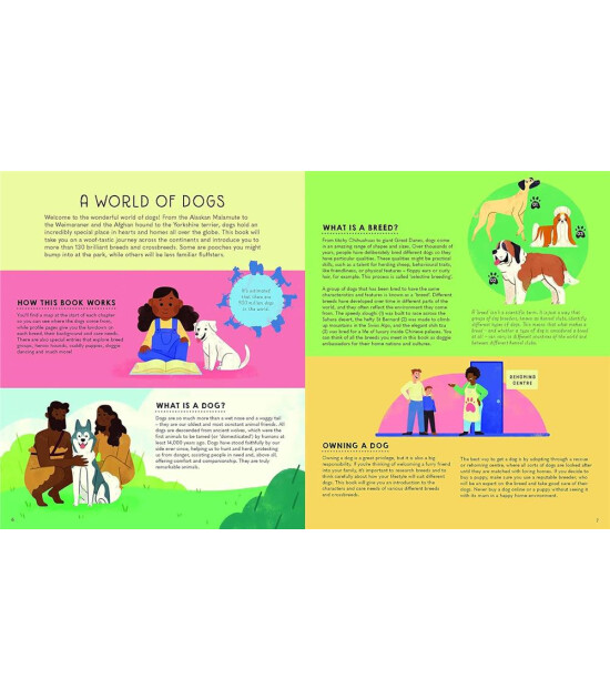 Lonely Planet Kids Atlas of Dogs