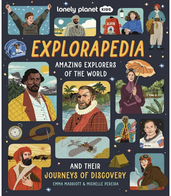 Lonely Planet Kids Explorapedia