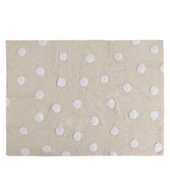 Lorena Canals Topos Halı // Bej (120x160cm)