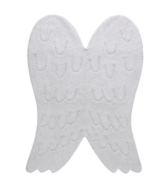 Lorena Canals Wings Halı // Beyaz (120x160cm)