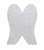 Lorena Canals Wings Halı // Beyaz (120x160cm)