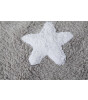 Lorena Canals Stars Halı // Gri - Beyaz (120x160cm)
