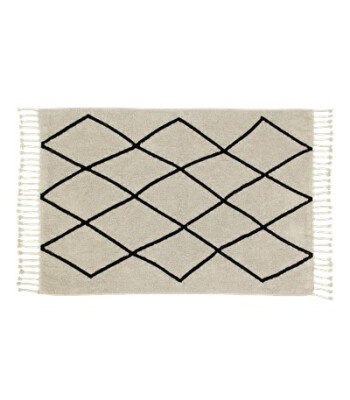 Lorena Canals Bereber Halı // Bej (140x2000cm)