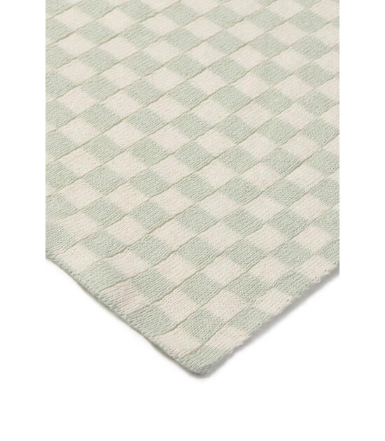 Lorena Canals Tiles &Ouml;rg&uuml; Battaniye // Blue Sage