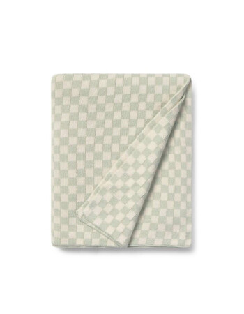 Lorena Canals Tiles &Ouml;rg&uuml; Battaniye // Blue Sage