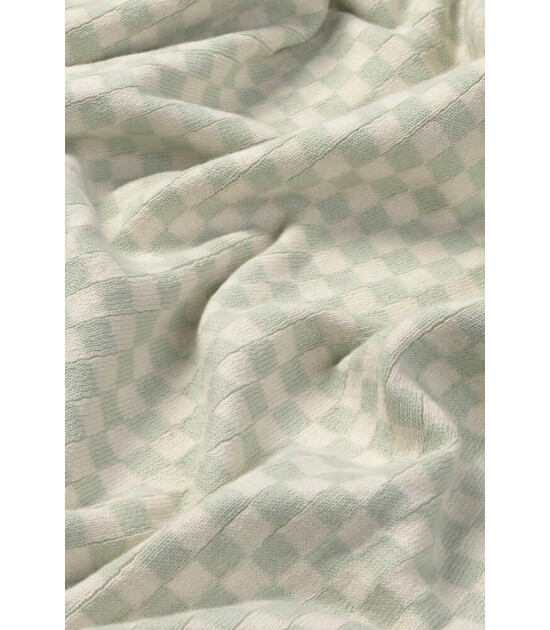 Lorena Canals Tiles &Ouml;rg&uuml; Battaniye // Blue Sage