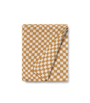 Lorena Canals Tiles Örgü Battaniye // Honey