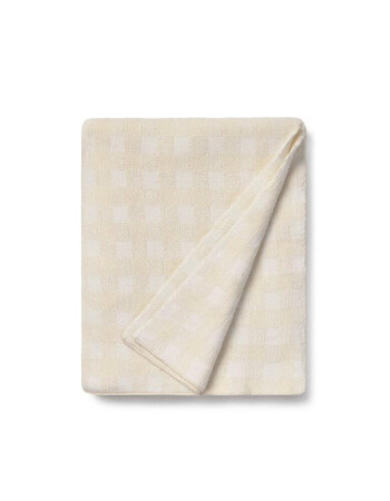 Lorena Canals Vichy &Ouml;rg&uuml; Battaniye // Ivory