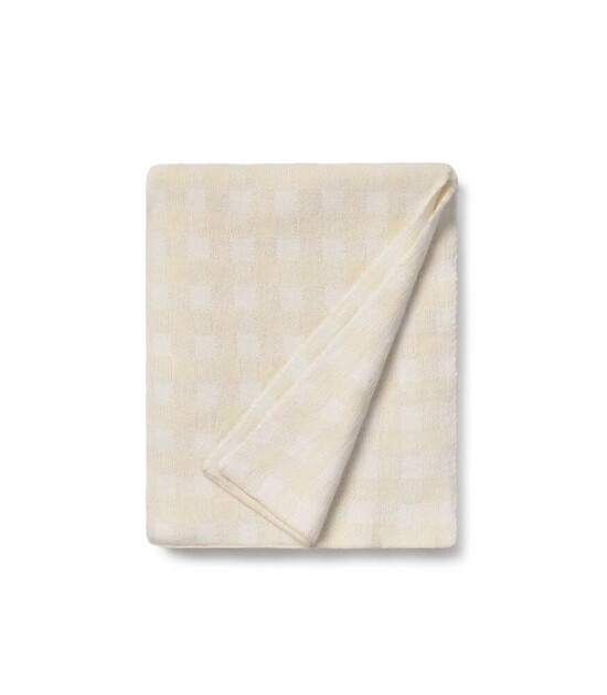 Lorena Canals Vichy &Ouml;rg&uuml; Battaniye // Ivory