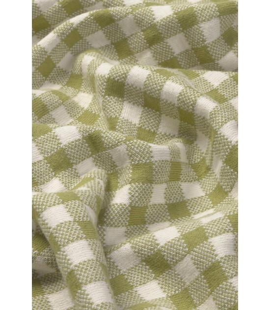 Lorena Canals Vichy &Ouml;rg&uuml; Battaniye // Matcha