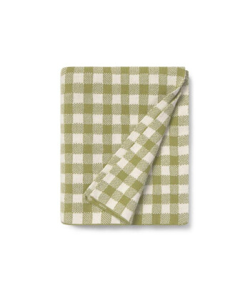 Lorena Canals Vichy Örgü Battaniye // Matcha