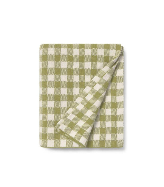 Lorena Canals Vichy &Ouml;rg&uuml; Battaniye // Matcha