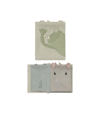 Lorena Canals Sensory Bez Kitap //Animals