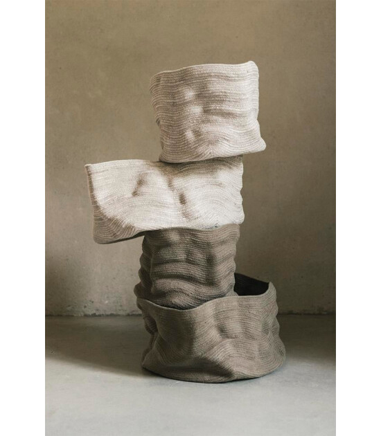 Lorena Canals Stonewashed Sepet // Natural (M)