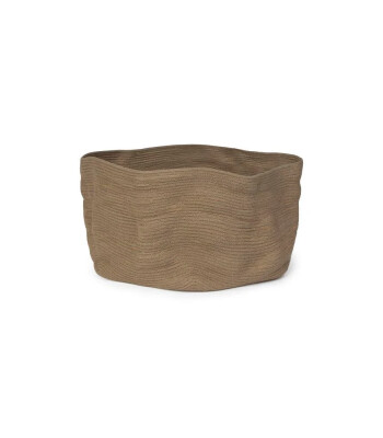 Lorena Canals Stonewashed Sepet // Soil Brown (L)