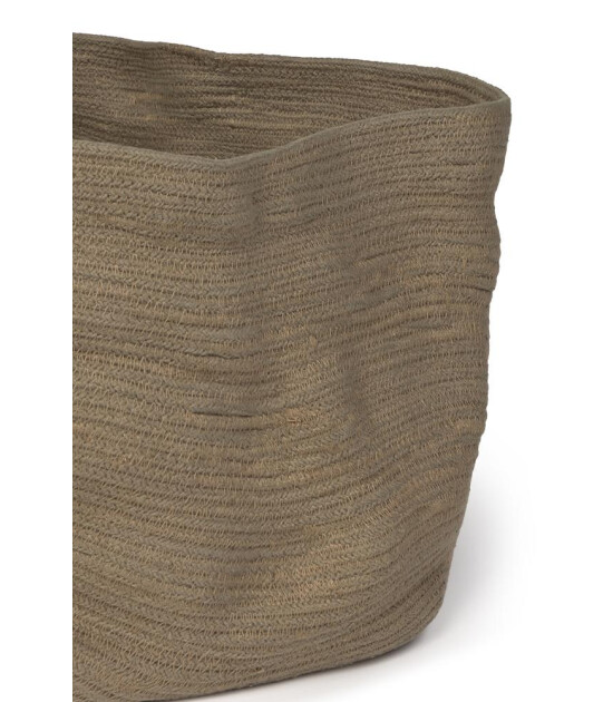 Lorena Canals Stonewashed Sepet // Soil Brown (L)