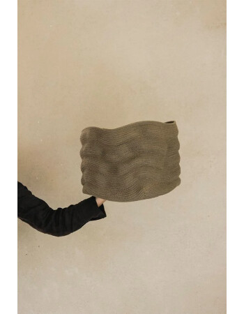 Lorena Canals Stonewashed Sepet // Soil Brown (M)