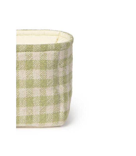 Lorena Canals Kapitone Sepet // Matcha