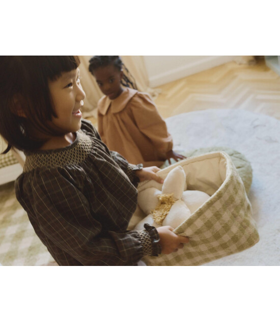 Lorena Canals Kapitone Sepet // Matcha