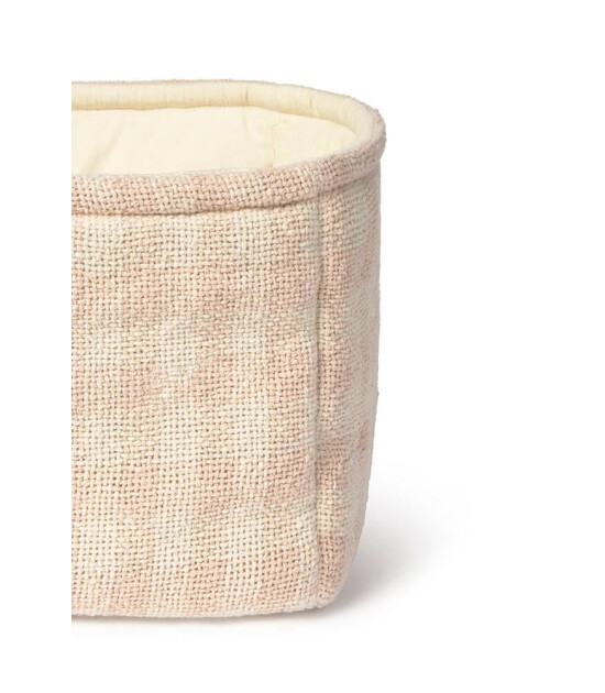 Lorena Canals Kapitone Sepet // Rose