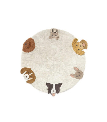 Lorena Canals Halı // Dogs