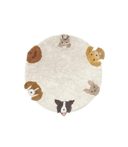 Lorena Canals Halı // Dogs