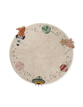 Lorena Canals Halı // İntersteallar (Yıldızlar Arası Seyahat)