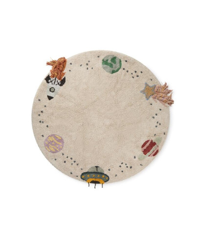 Lorena Canals Halı // İntersteallar (Yıldızlar Arası Seyahat)