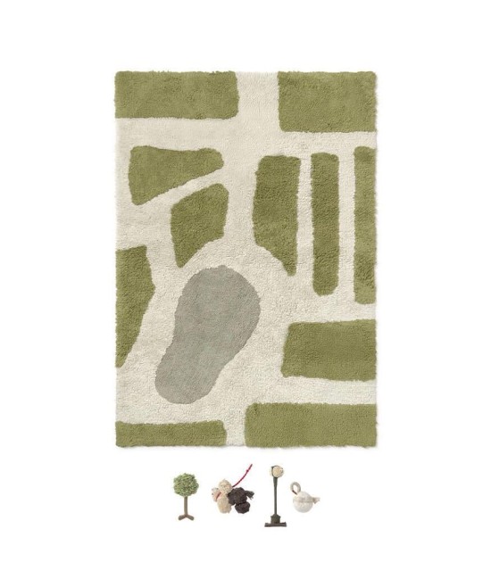 Lorena Canals Halı // Play Rug Hyde Park