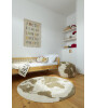 Lorena Canals Halı // World Map Rugcycled