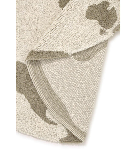 Lorena Canals Halı // World Map Rugcycled