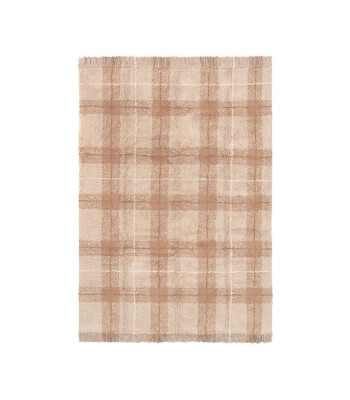 Lorena Canals Halı // Tartan - Rose (M)