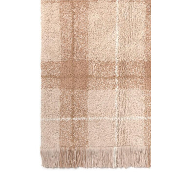 Lorena Canals Halı // Tartan - Rose (S)