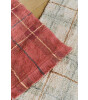Lorena Canals Halı // Tartan - Vintage Red (M)