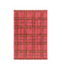 Lorena Canals Halı // Tartan - Vintage Red (M)
