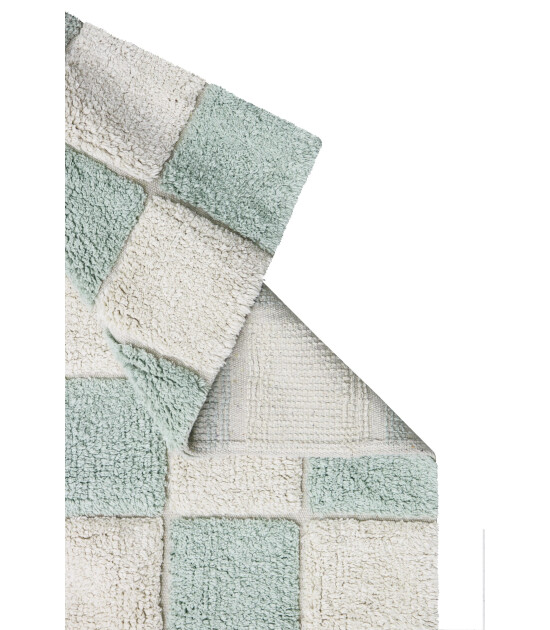 Lorena Canals Halı // Kitchen Tiles Blue Sage (M)