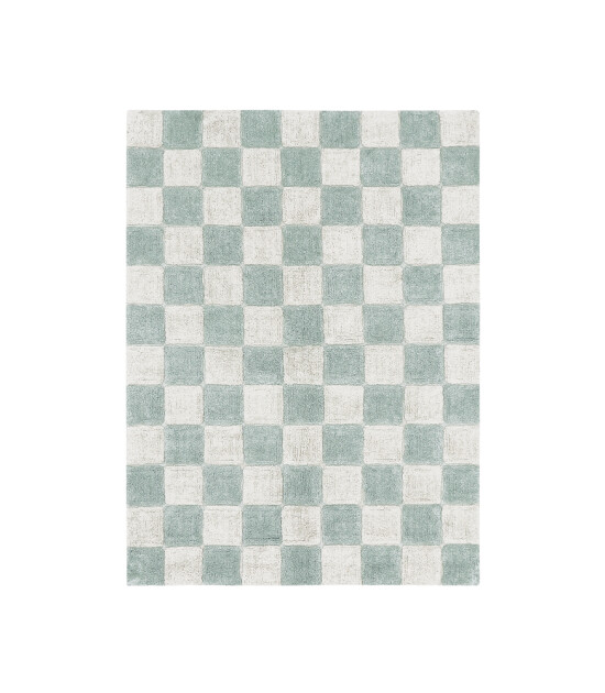 Lorena Canals Halı // Kitchen Tiles Blue Sage (M)