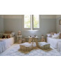 Lorena Canals Halı // Kitchen Tiles Blue Sage (M)