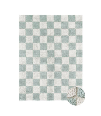 Lorena Canals Halı Kitchen Tiles // Blue Sage (XS)