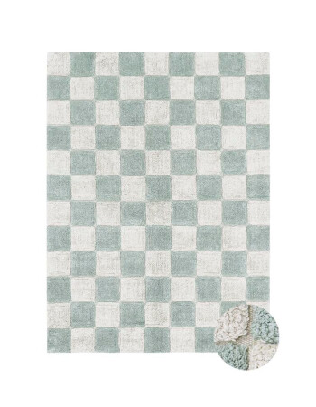 Lorena Canals Halı Kitchen Tiles // Blue Sage (XS)