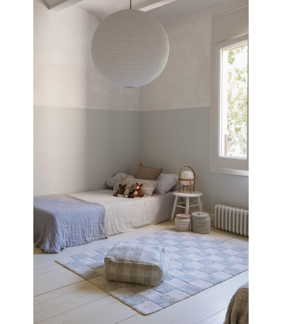 Lorena Canals Halı Kitchen Tiles // Blue Sage (XS)