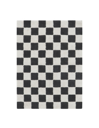 Lorena Canals Halı // Kitchen Tiles Dark Grey (M)