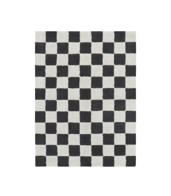 Lorena Canals Halı // Kitchen Tiles Dark Grey (M)