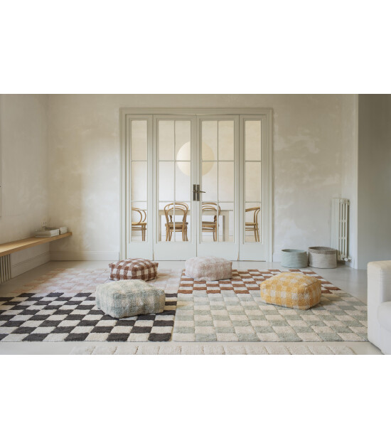 Lorena Canals Halı // Kitchen Tiles Dark Grey (M)