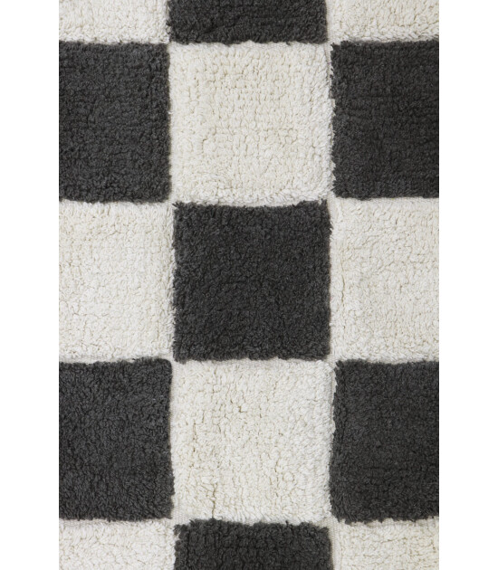 Lorena Canals Halı // Kitchen Tiles Dark Grey (M)